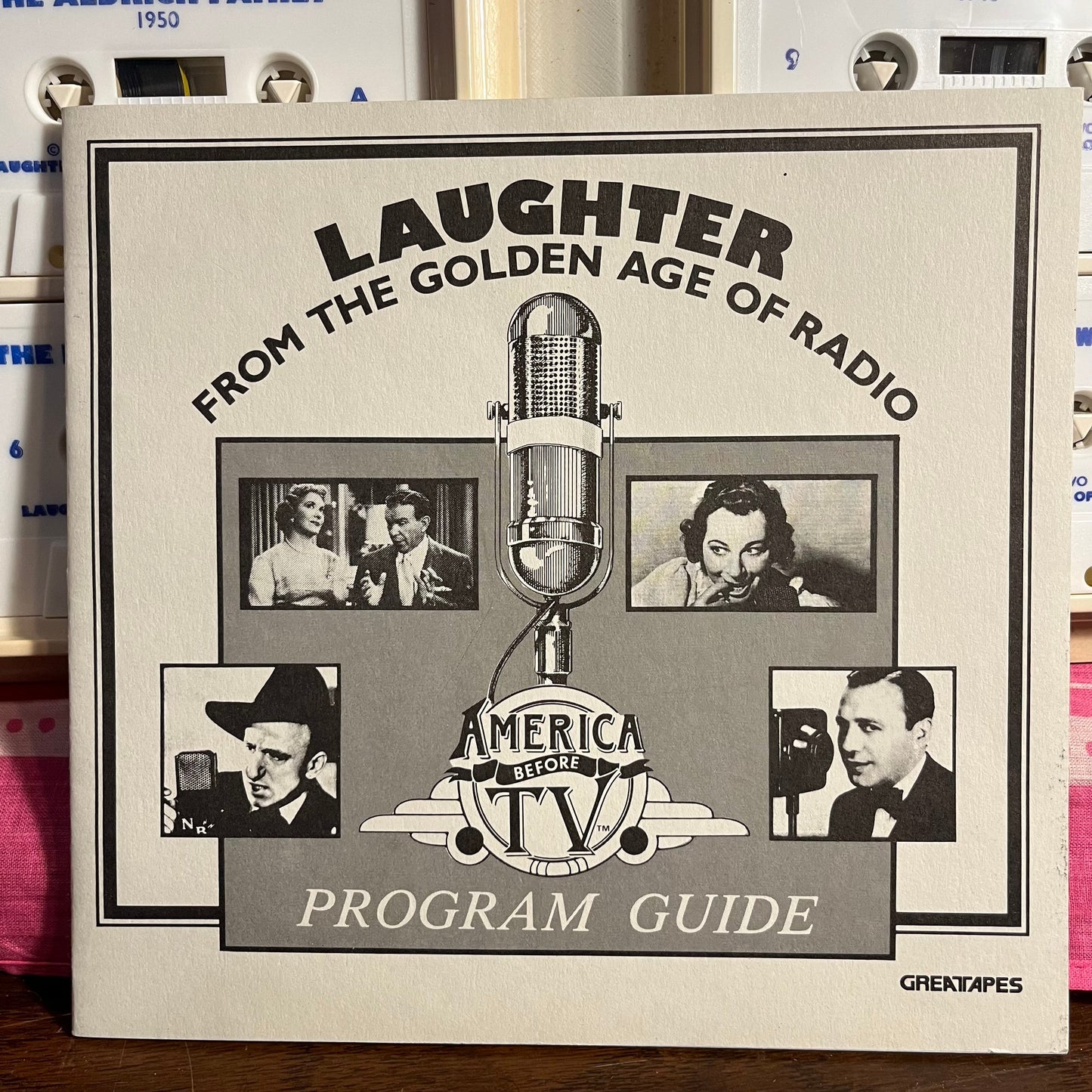 Laughter From The Golden Age Of Radio *12xCASSETTE BOX* | Excellent (EX) Get Cheap Vinyl