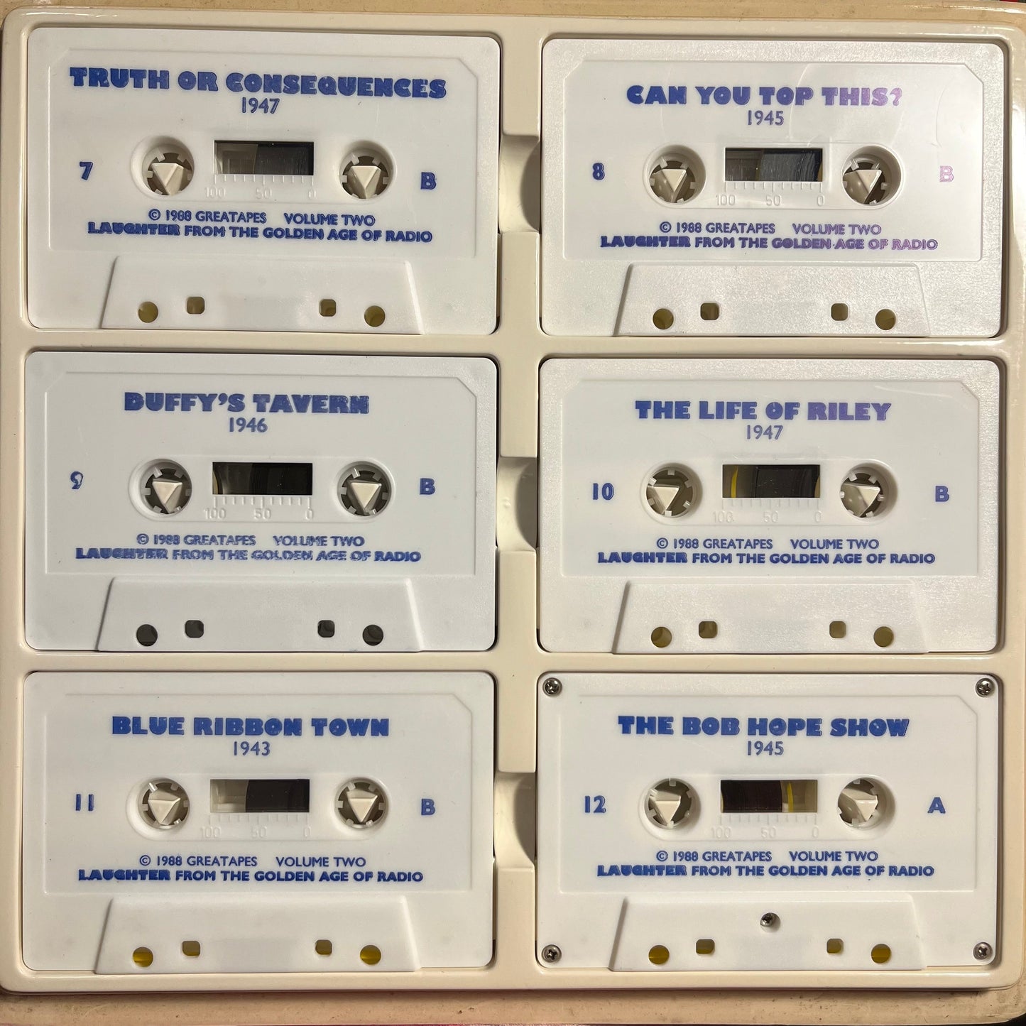 Laughter From The Golden Age Of Radio *12xCASSETTE BOX* | Excellent (EX) Get Cheap Vinyl