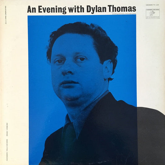 An Evening With Dylan Thomas Reading His Own And Other Poems | Near Mint (NM) Excellent (EX) Get Cheap Vinyl