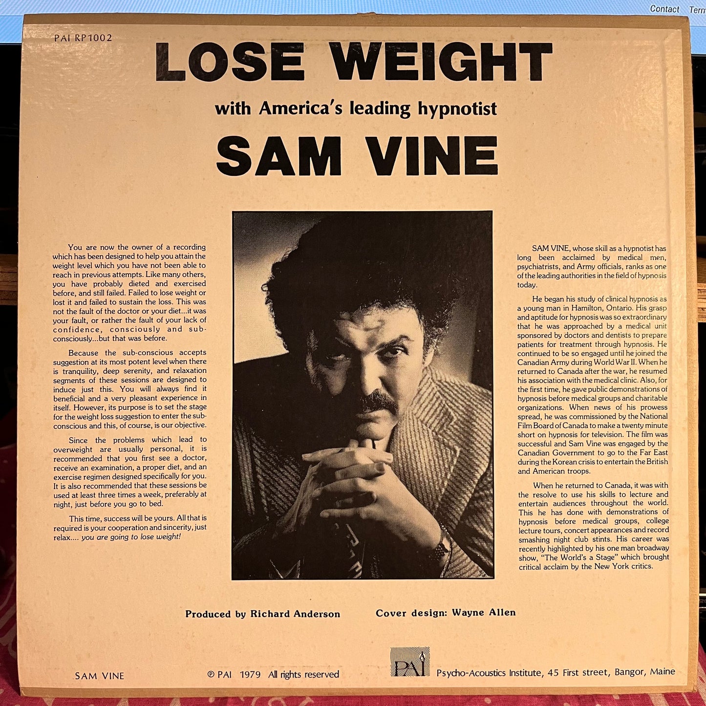 Relax... You Are Going To Lose Weight | Near Mint (NM) Excellent (EX) Get Cheap Vinyl