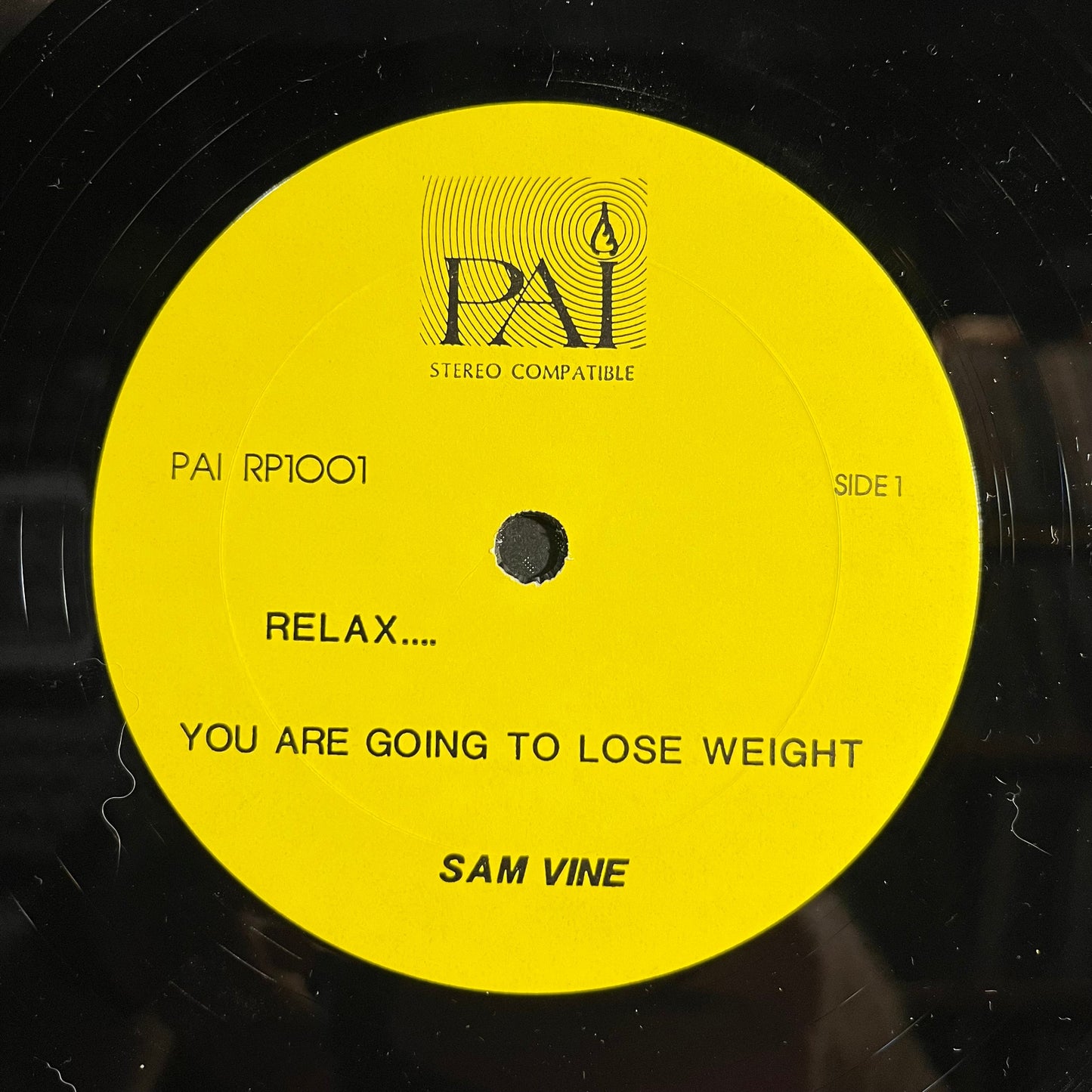 Relax... You Are Going To Lose Weight | Near Mint (NM) Excellent (EX) Get Cheap Vinyl