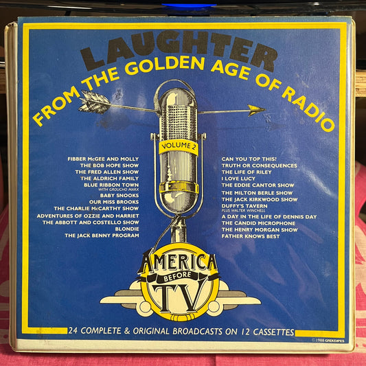 Laughter From The Golden Age Of Radio *12xCASSETTE BOX* | Excellent (EX) Get Cheap Vinyl