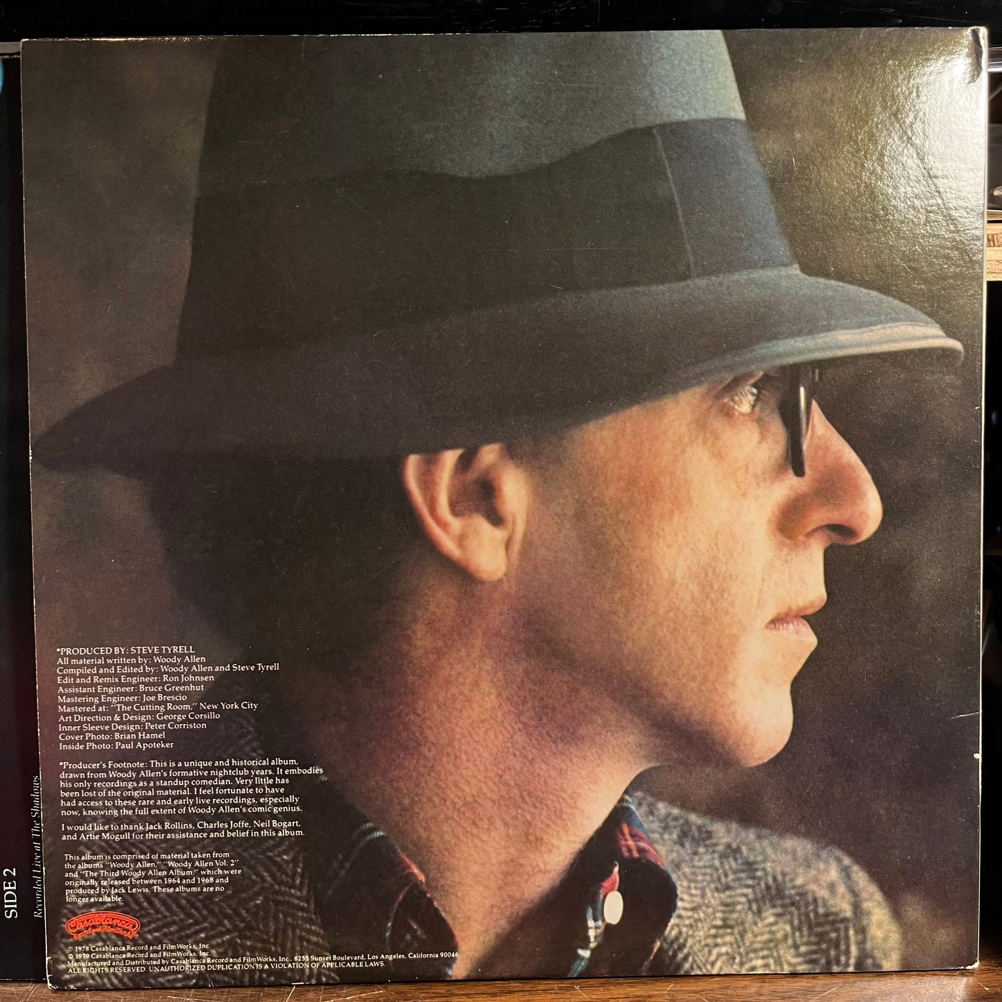 Standup Comic (2xVINYL) | Near Mint (NM) Near Mint (NM) Get Cheap Vinyl