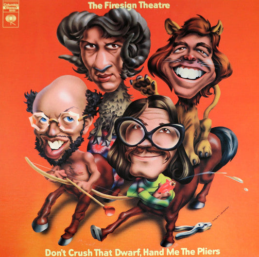 Don't Crush That Dwarf, Hand Me The Pliers | Near Mint (NM) Near Mint (NM) Get Cheap Vinyl