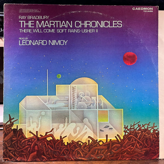 The Martian Chronicles: There Will Come Soft Rains - Usher II (VINYL) | Near Mint (NM) Very Good Plus Plus (VG++) Get Cheap Vinyl