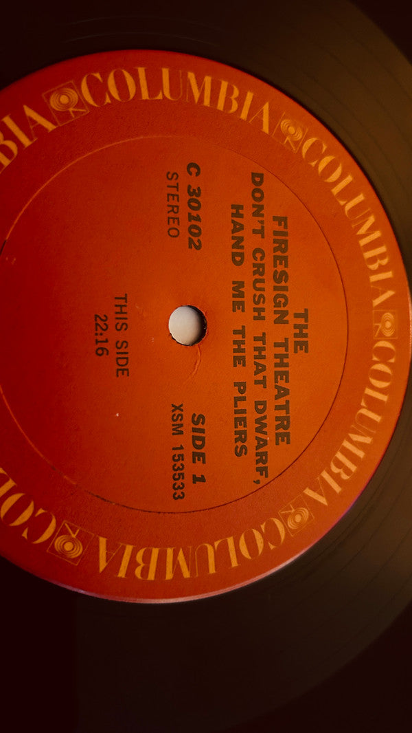 Don't Crush That Dwarf, Hand Me The Pliers | Near Mint (NM) Near Mint (NM) Get Cheap Vinyl