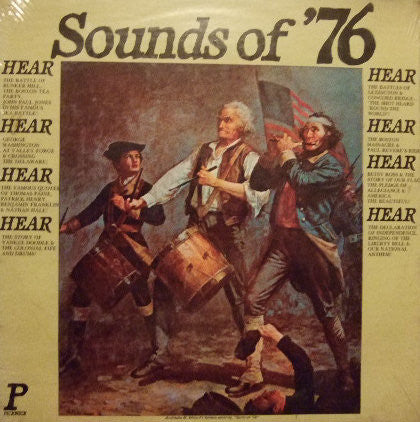 Sounds Of '76 And The American Revolution. The Exciting Events Of The Birth Of Our Nation | Near Mint (NM) Near Mint (NM) Get Cheap Vinyl