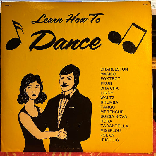 Learn How To Dance | Near Mint (NM) Very Good Plus (VG+) Get Cheap Vinyl