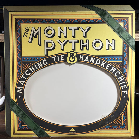 The Monty Python Matching Tie And Handkerchief (VINYL) | Near Mint (NM) Near Mint (NM) Get Cheap Vinyl