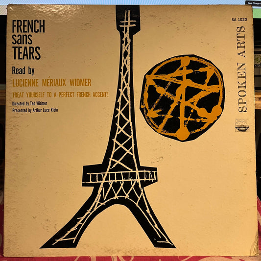 French Sans Tears | Near Mint (NM) Excellent (EX) Get Cheap Vinyl