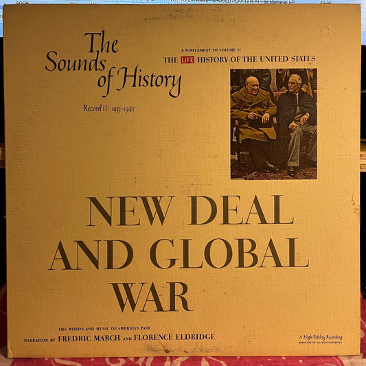 The Sounds Of History Record 11: 1933-1945 / New Deal And Global War | Near Mint (NM) Excellent (EX) Get Cheap Vinyl