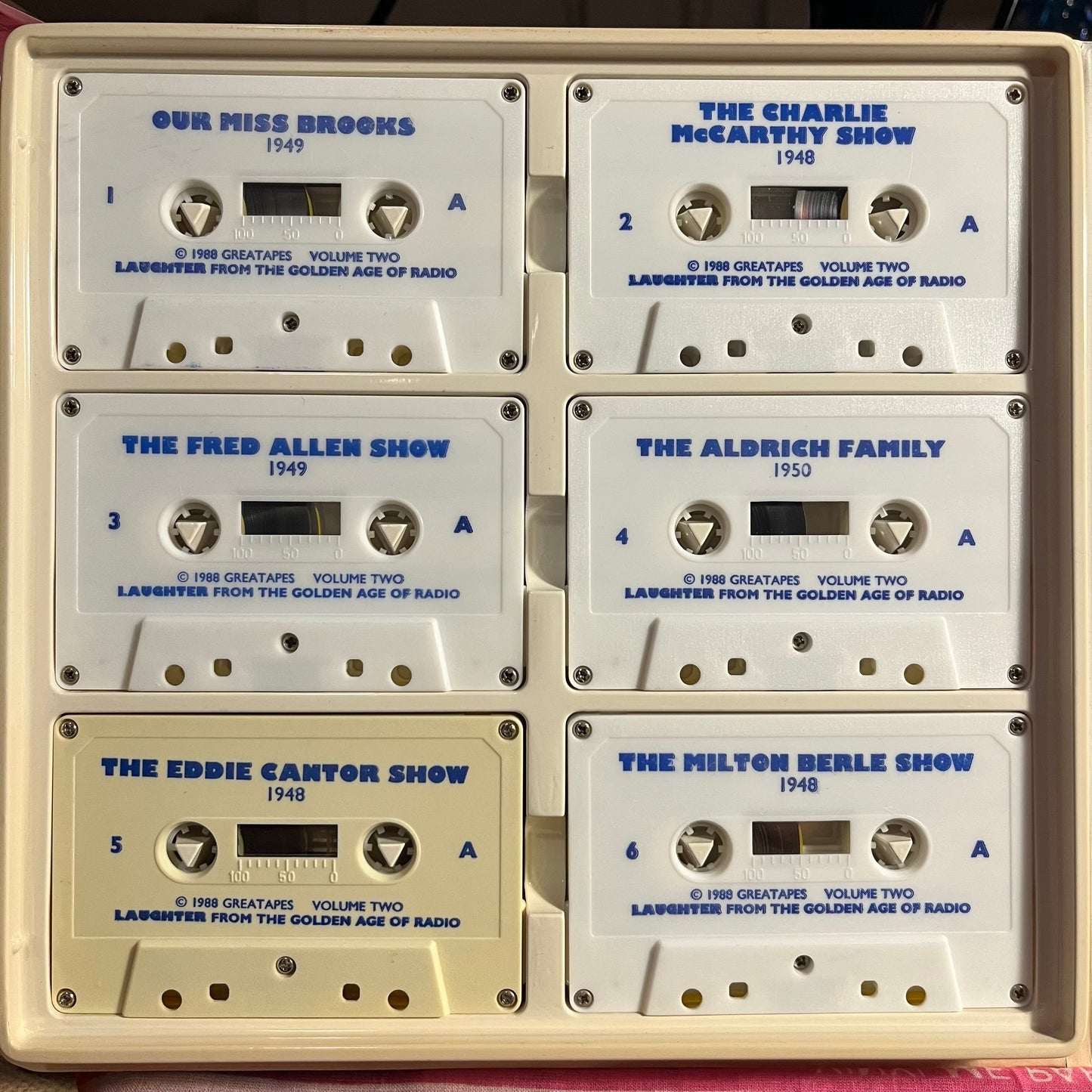 Laughter From The Golden Age Of Radio *12xCASSETTE BOX* | Excellent (EX) Get Cheap Vinyl