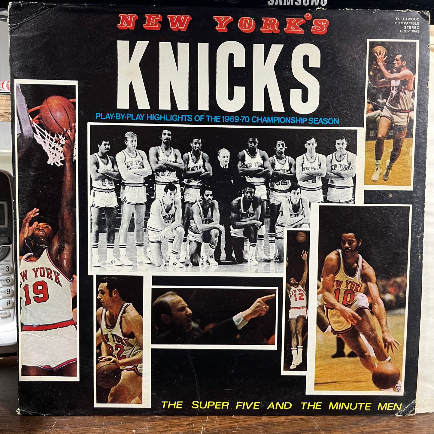 New York's Knicks (LP) | Very Good Plus (VG+) Very Good Plus (VG+) Get Cheap Vinyl