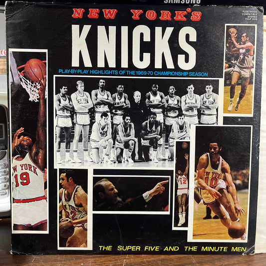 New York's Knicks (LP) | Very Good Plus (VG+) Very Good Plus (VG+) Get Cheap Vinyl