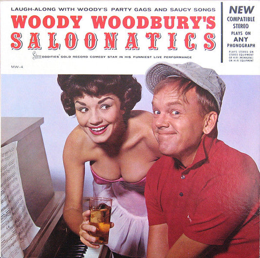 Woody Woodbury's Saloonatics *SHRINK* | Very Good Plus (VG+) Near Mint (NM) Get Cheap Vinyl