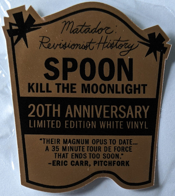 Kill The Moonlight (WHITE VINYL) | Mint (M) Mint (M) Get Cheap Vinyl