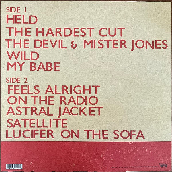 Lucifer On The Sofa | Mint (M) Mint (M) Get Cheap Vinyl