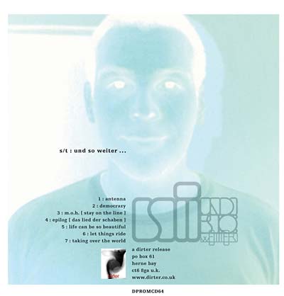 Und So Weiter... (CD) | Mint (M) Mint (M) Get Cheap Vinyl