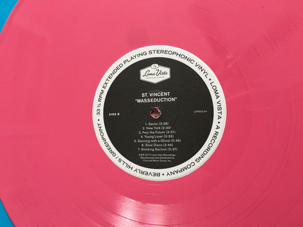 Masseduction (PINK VINYL) | Mint (M) Mint (M) Get Cheap Vinyl