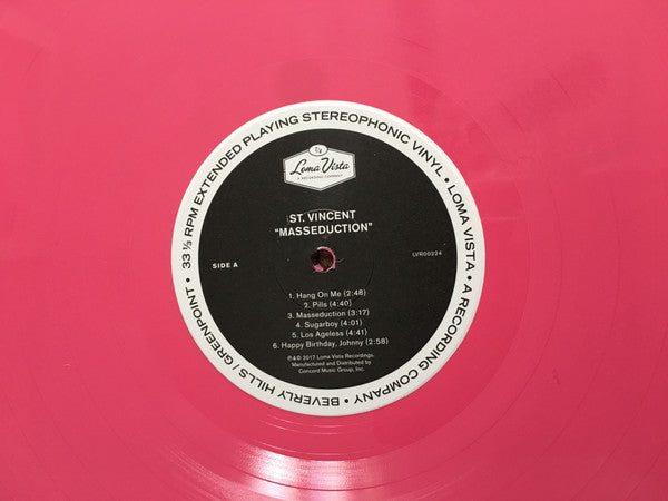 Masseduction (PINK VINYL) | Mint (M) Mint (M) Get Cheap Vinyl