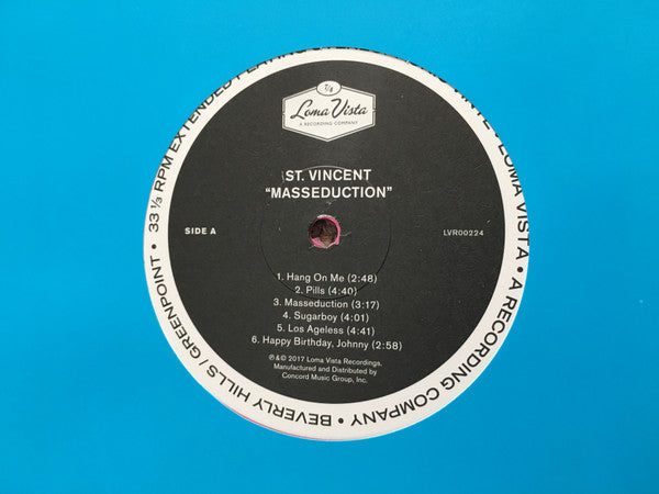 Masseduction (PINK VINYL) | Mint (M) Mint (M) Get Cheap Vinyl