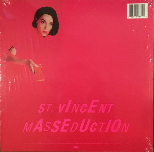 Masseduction (PINK VINYL) | Mint (M) Mint (M) Get Cheap Vinyl