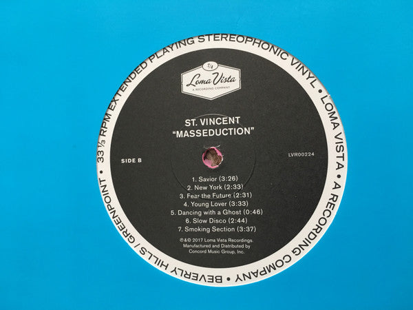Masseduction (PINK VINYL) | Mint (M) Mint (M) Get Cheap Vinyl