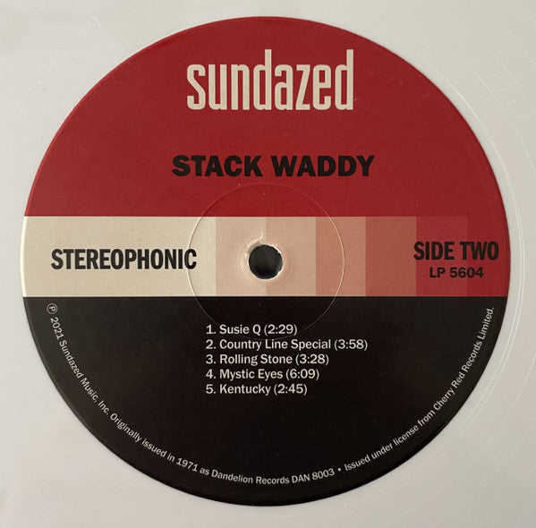 Stack Waddy (COLOR VINYL) | Mint (M) Mint (M) Get Cheap Vinyl