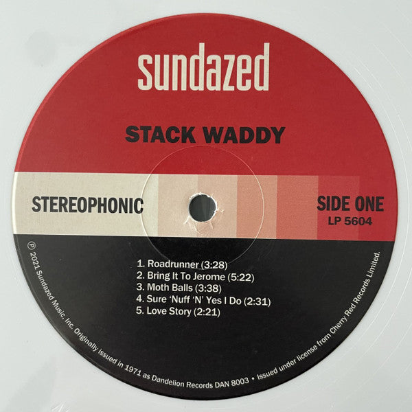 Stack Waddy (COLOR VINYL) | Mint (M) Mint (M) Get Cheap Vinyl