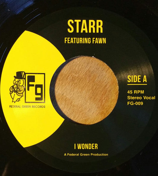I Wonder (7" VINYL) | Mint (M) Mint (M) Get Cheap Vinyl