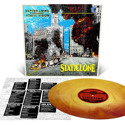 Better Living Through Static Vision | Get Cheap Vinyl