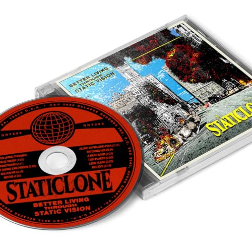 Better Living Through Static Vision | Get Cheap Vinyl