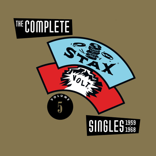 Vol. 5 Stax | Get Cheap Vinyl