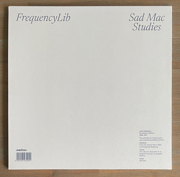 FrequencyLib / Sad Mac Studies | Mint (M) Mint (M) Get Cheap Vinyl