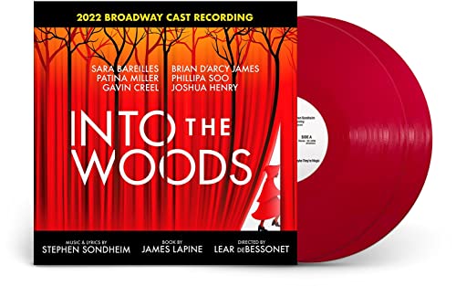 Into The Woods (2022 Broadway Cast Recording) [Apple Red 2 LP] | Mint (M) Mint (M) Get Cheap Vinyl