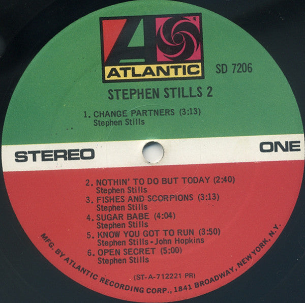 Stephen Stills 2 | Very Good Plus (VG+) Very Good Plus (VG+) Get Cheap Vinyl