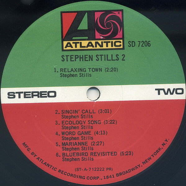 Stephen Stills 2 | Very Good Plus (VG+) Very Good Plus (VG+) Get Cheap Vinyl
