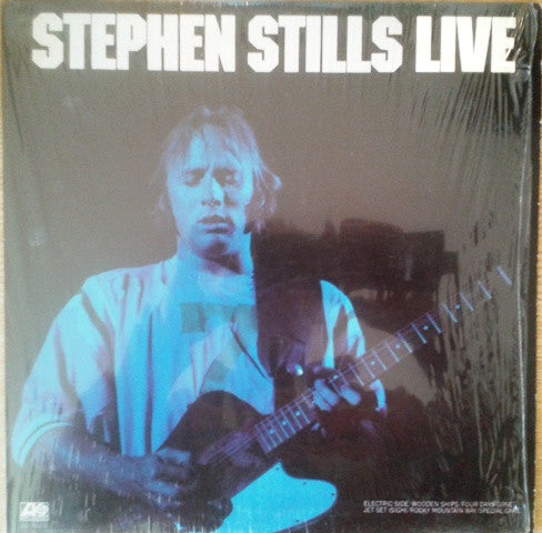 Stephen Stills Live | Near Mint (NM) Near Mint (NM) Get Cheap Vinyl