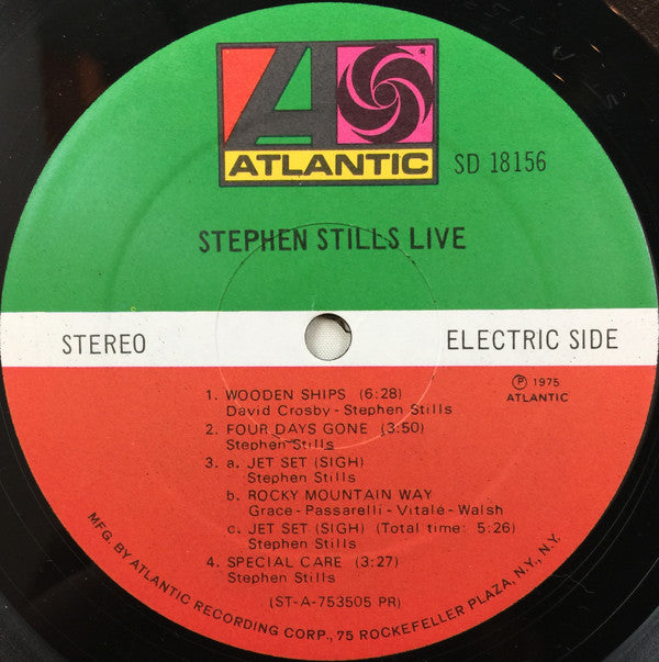 Stephen Stills Live | Near Mint (NM) Near Mint (NM) Get Cheap Vinyl