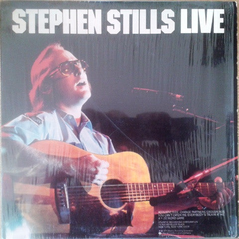 Stephen Stills Live | Near Mint (NM) Near Mint (NM) Get Cheap Vinyl