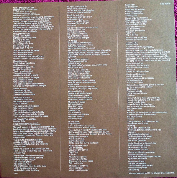 Stills | Very Good Plus (VG+) Very Good Plus (VG+) Get Cheap Vinyl