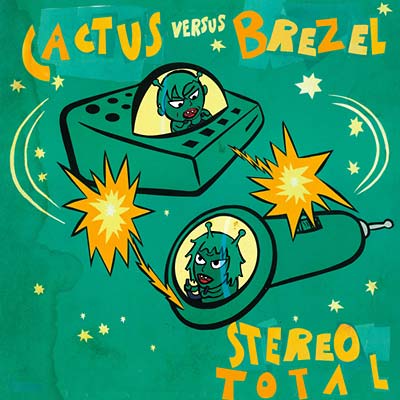 Cactus Versus Brezel | Get Cheap Vinyl