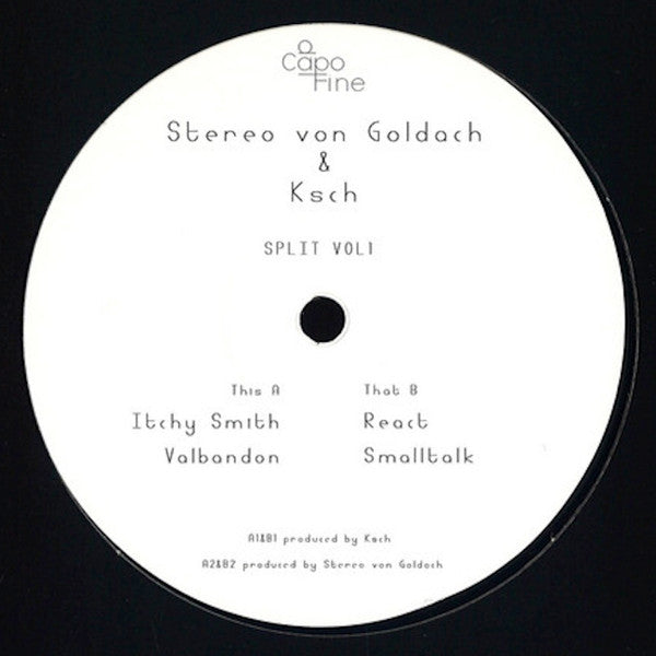 Split Vol. 1 | Mint (M) Generic Get Cheap Vinyl