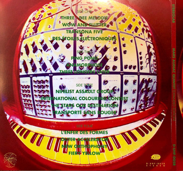 Mars Audiac Quintet | Mint (M) Mint (M) Get Cheap Vinyl