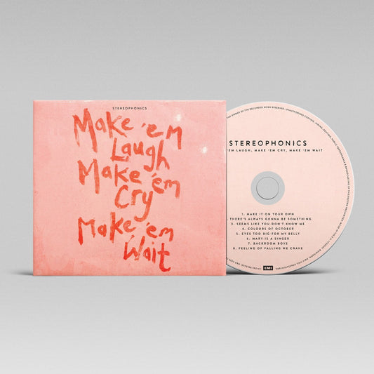 Make 'Em Laugh, Make 'Em Cry, Make 'Em Wait | Get Cheap Vinyl