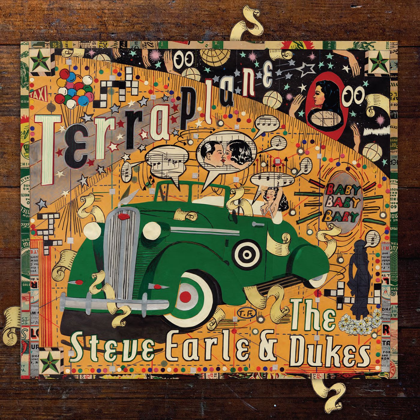 Terraplane | Get Cheap Vinyl