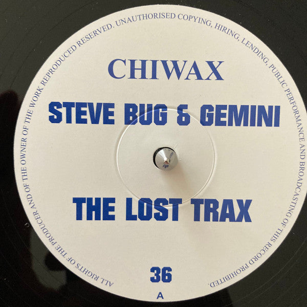 The Lost Trax | Mint (M) Mint (M) Get Cheap Vinyl