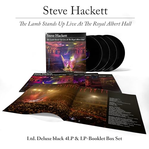 The Lamb Stands Up Live At The Royal Albert Hall (4Lp) | Mint (M) Mint (M) Get Cheap Vinyl