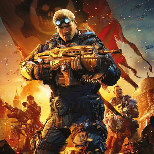Gears Of War: Judgment (Original Soundtrack) | Get Cheap Vinyl
