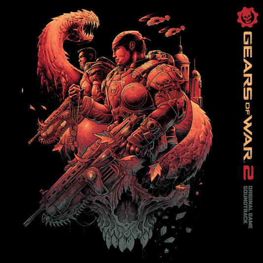Gears Of War 2 (Original Soundtrack) | Get Cheap Vinyl